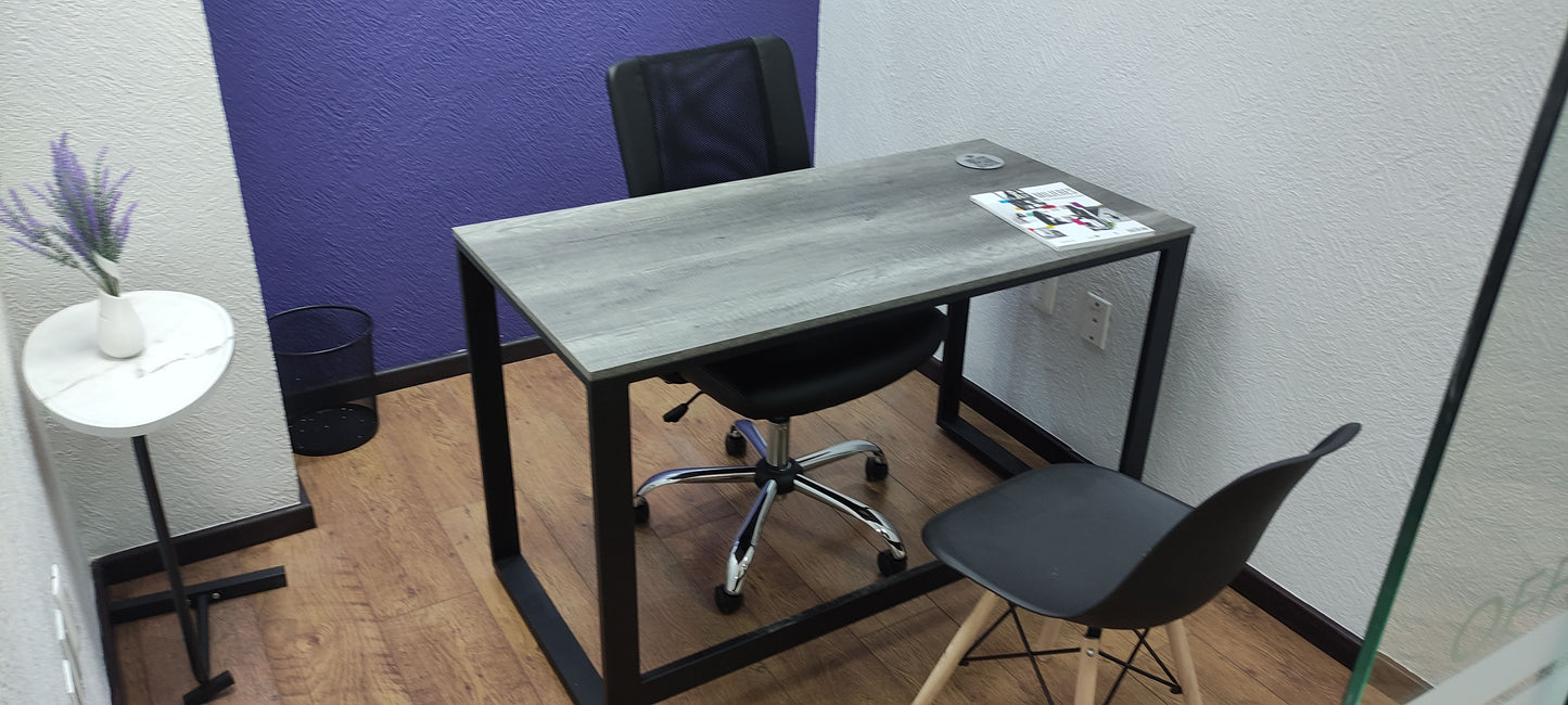Escritorio Tipo Industrial Sencillo Modelo Almada