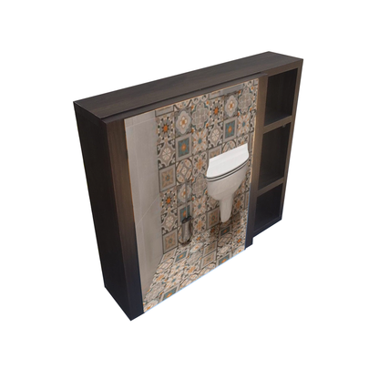 BOTIQUIN PARA BAÑO CON ESPEJO AYM