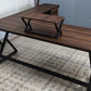 Escritorio Tipo Industrial En Escuadra Modelo Mirandela